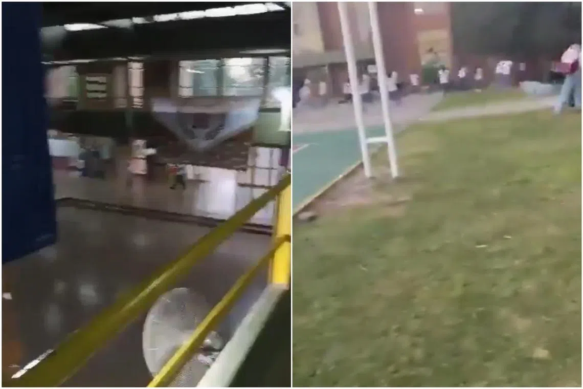 School shooting in Argentina leaves one dead, eight wounded