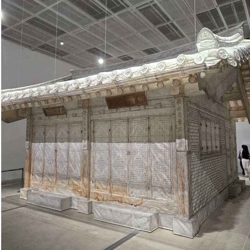 The exhibitions introduce South Korean artists to an international audience.