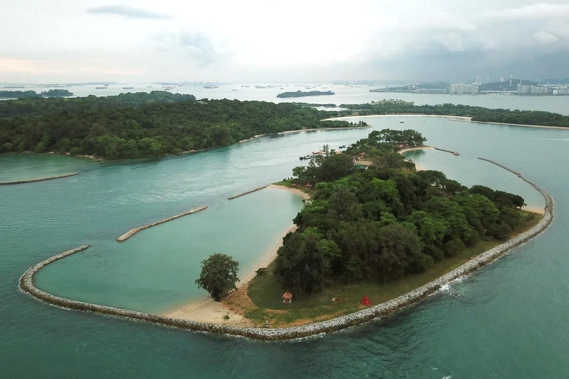 The yearly pilgrimage to Kusu Island attracts thousands of devotees.