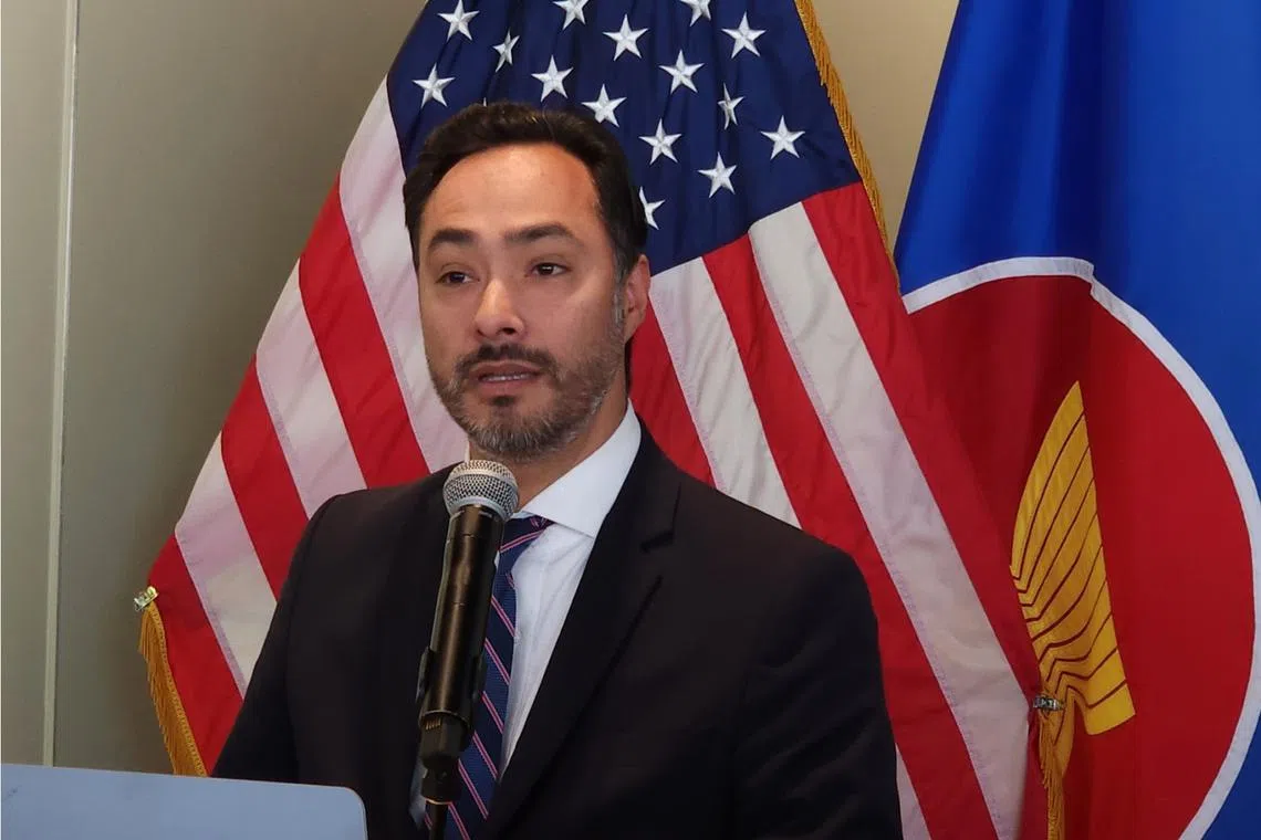 Texas democratic congressman Joaquin Castro strongly believes the US must engage with Asean on its own merits, and not just in the context of its competition with China.