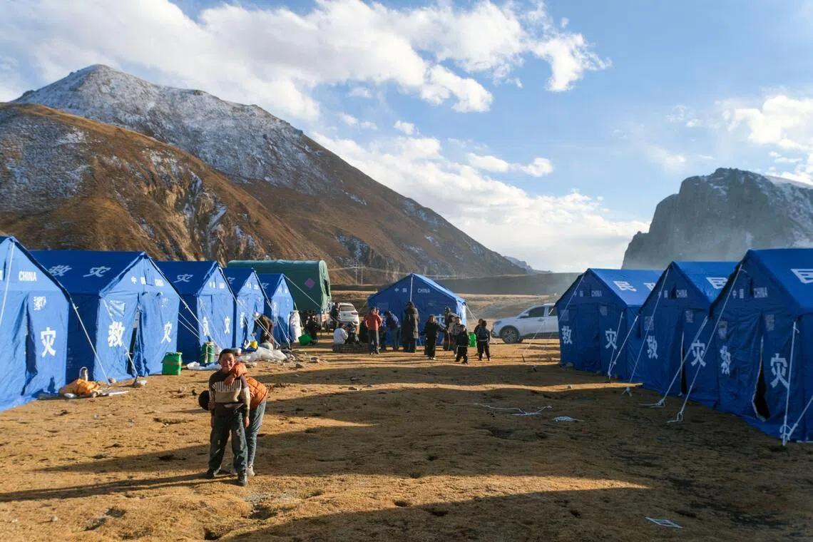 China orders all-out rescue after Tibet quake | The Straits Times