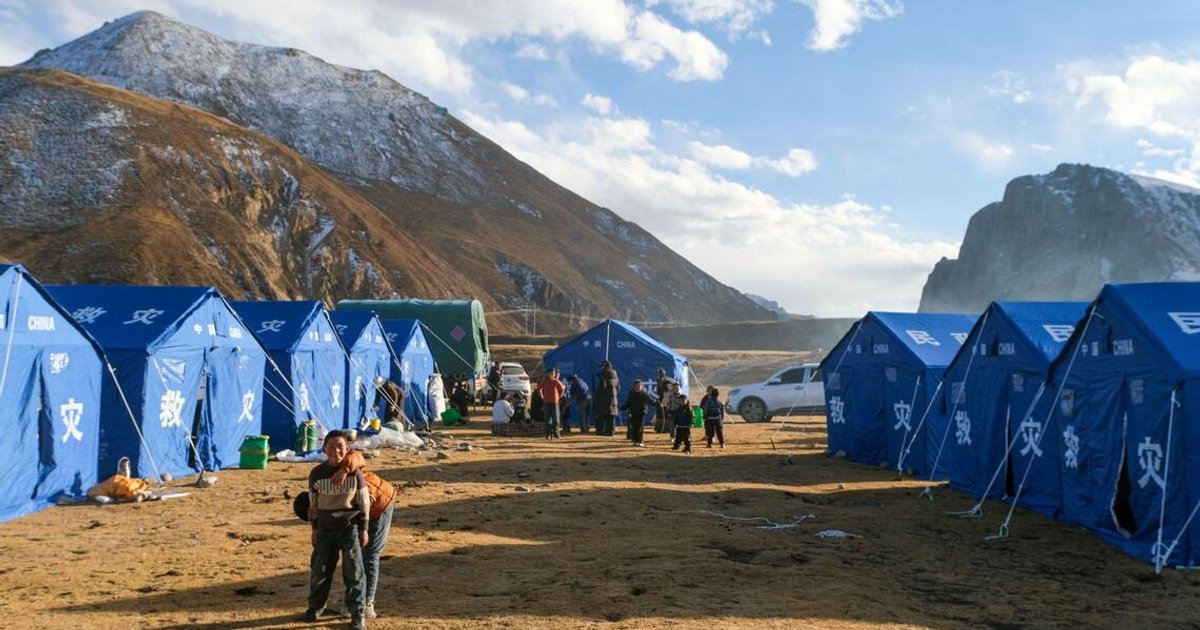 ‘Afraid to return to their homes’: China orders all-out rescue after Tibet quake kills at least 16