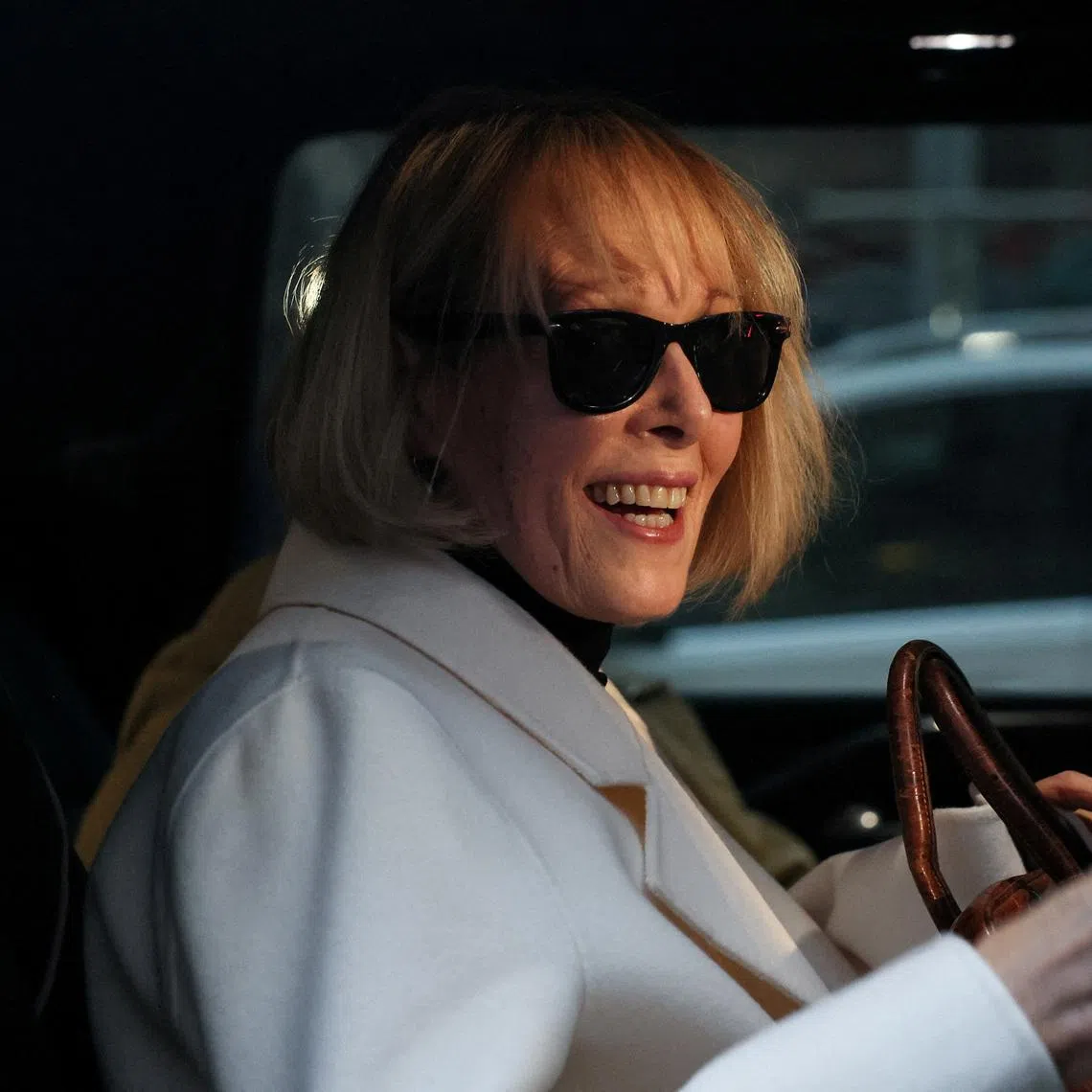 The US president has been battling E. Jean Carroll, a former advice columnist for Elle magazine, ever since she published an excerpt from her memoir alleging he had raped her.