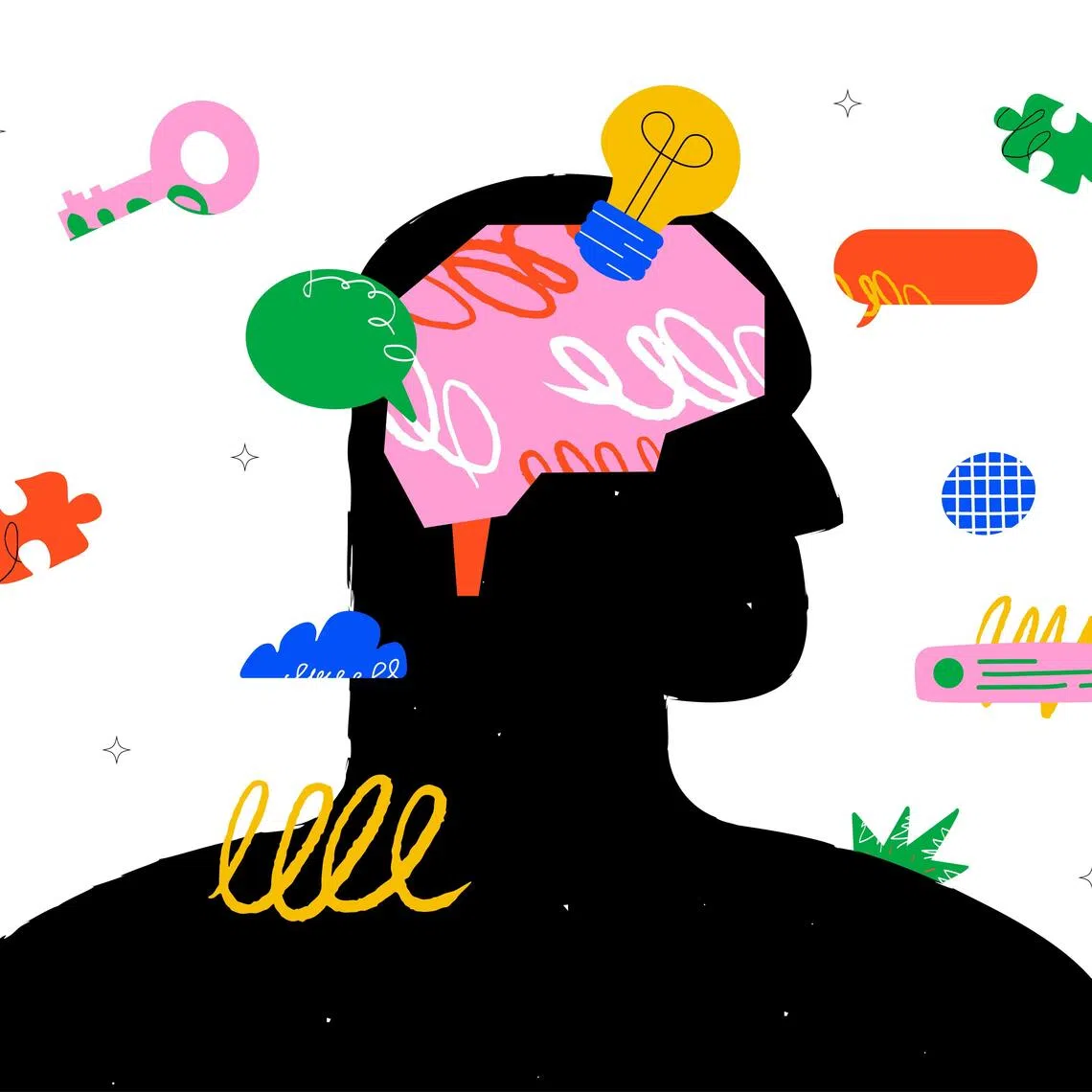 Despite the inherent struggles that come with ADHD, the writer appreciates her brain’s natural strengths too, such as creativity and curiosity.