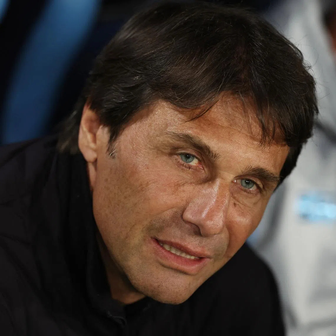 Soccer Football - Serie A - Napoli v AC Milan - Stadio Diego Armando Maradona, Naples, Italy - April 6, 2026 Napoli coach Antonio Conte before the match REUTERS/Ciro De Luca