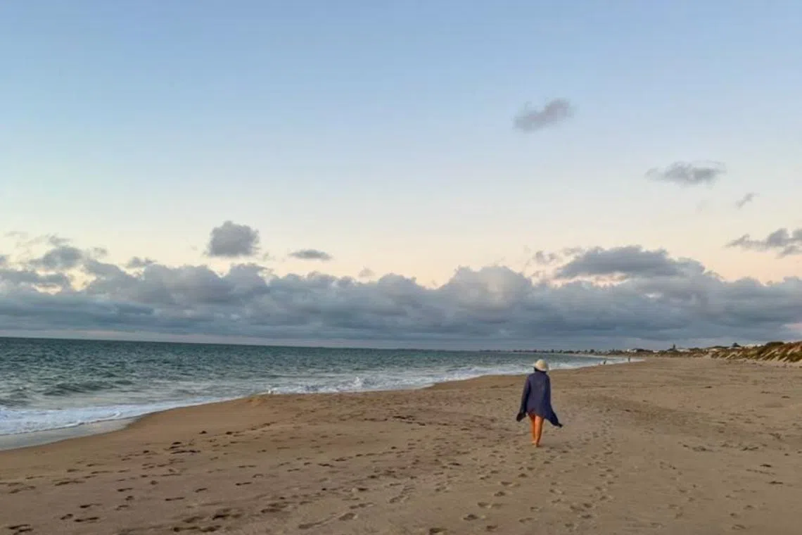 Solo times during one’s travels within a group help maintain the balance between solitude and companionship.