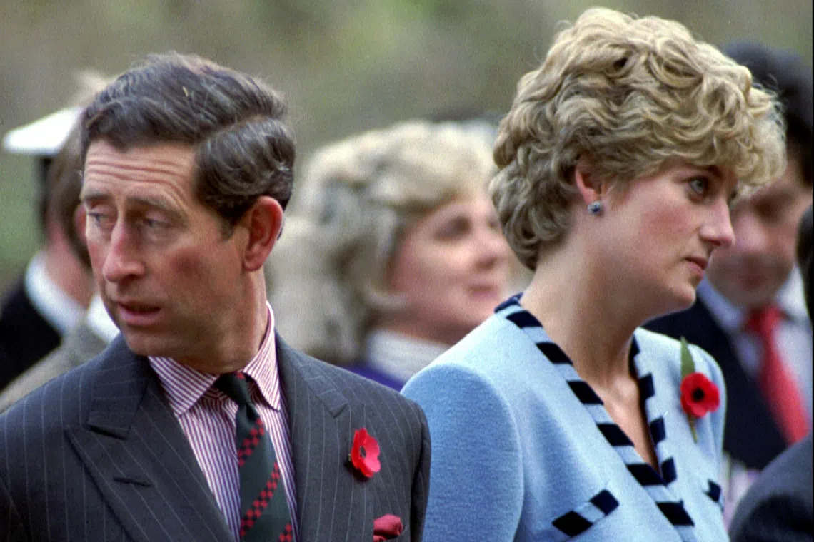 King Charles sounded like 'lottery winner' after Diana's death, her brother writes