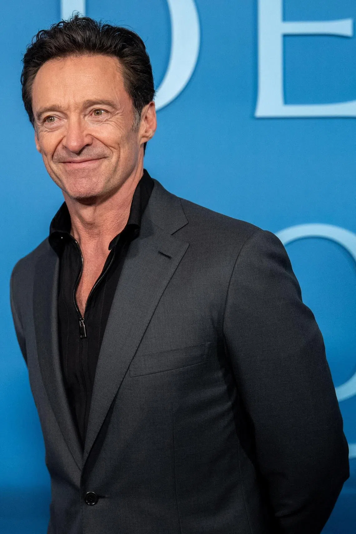Hugh Jackman attends the World Premiere Screening of The Death of Robin Hood in New York City, U.S., June 10, 2026. REUTERS/David 'Dee' Delgado