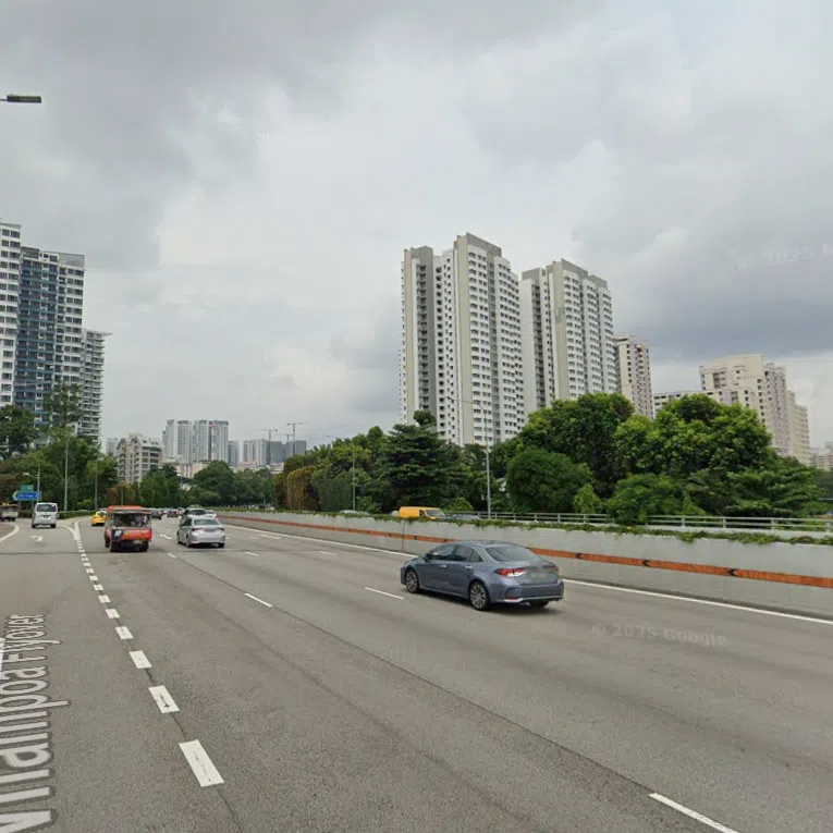 The city-bound CTE Exit 8A towards PIE, in the direction of Tuas, will be closed from midnight to 5am on June 3, 5 and 10.