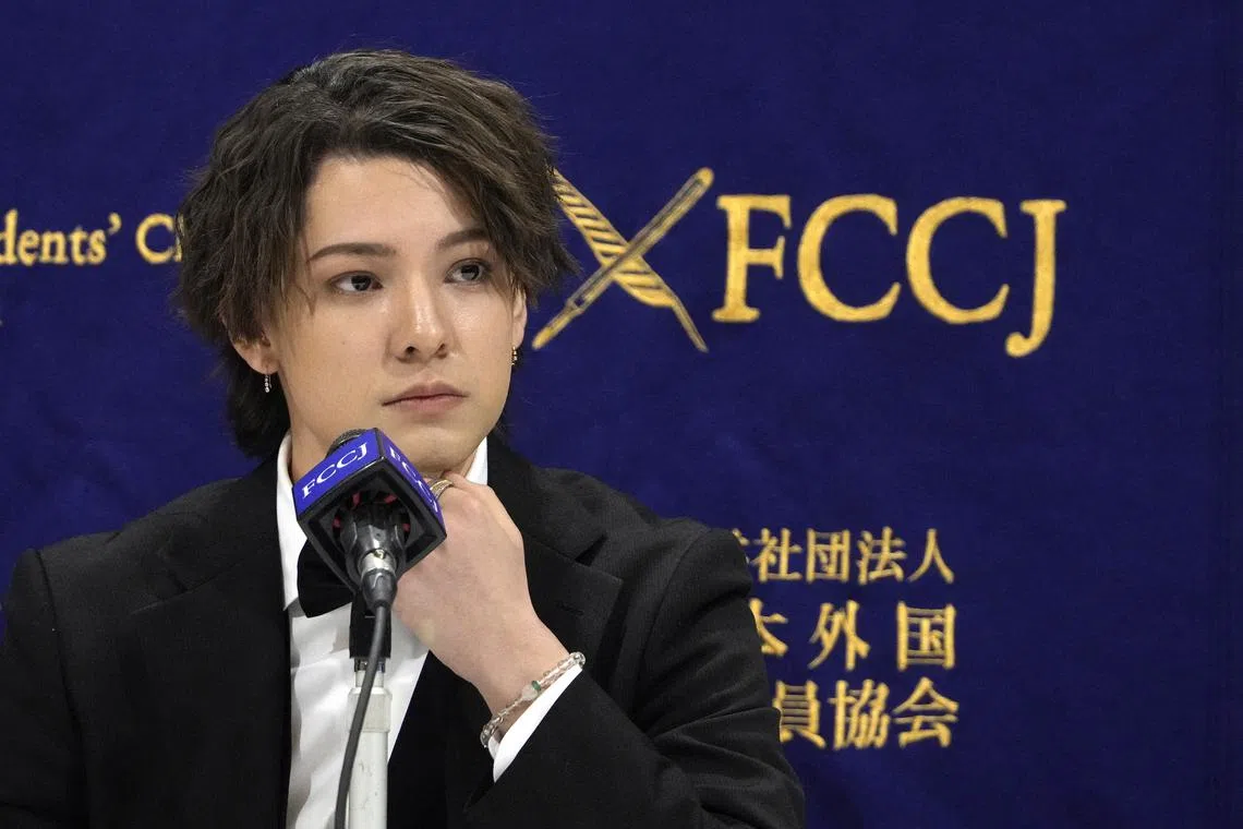 Japanese-Brazilian singer Kauan Okamoto claimed he was abused by Johnny Kitagawa, one the most powerful figures in Japan’s entertainment.