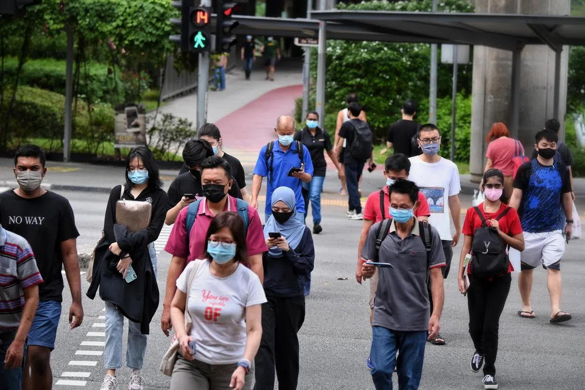 The survey also found that while Singaporeans continue to be strong savers, they are not saving up for crises but are spending on discretionary expenses such as travel.