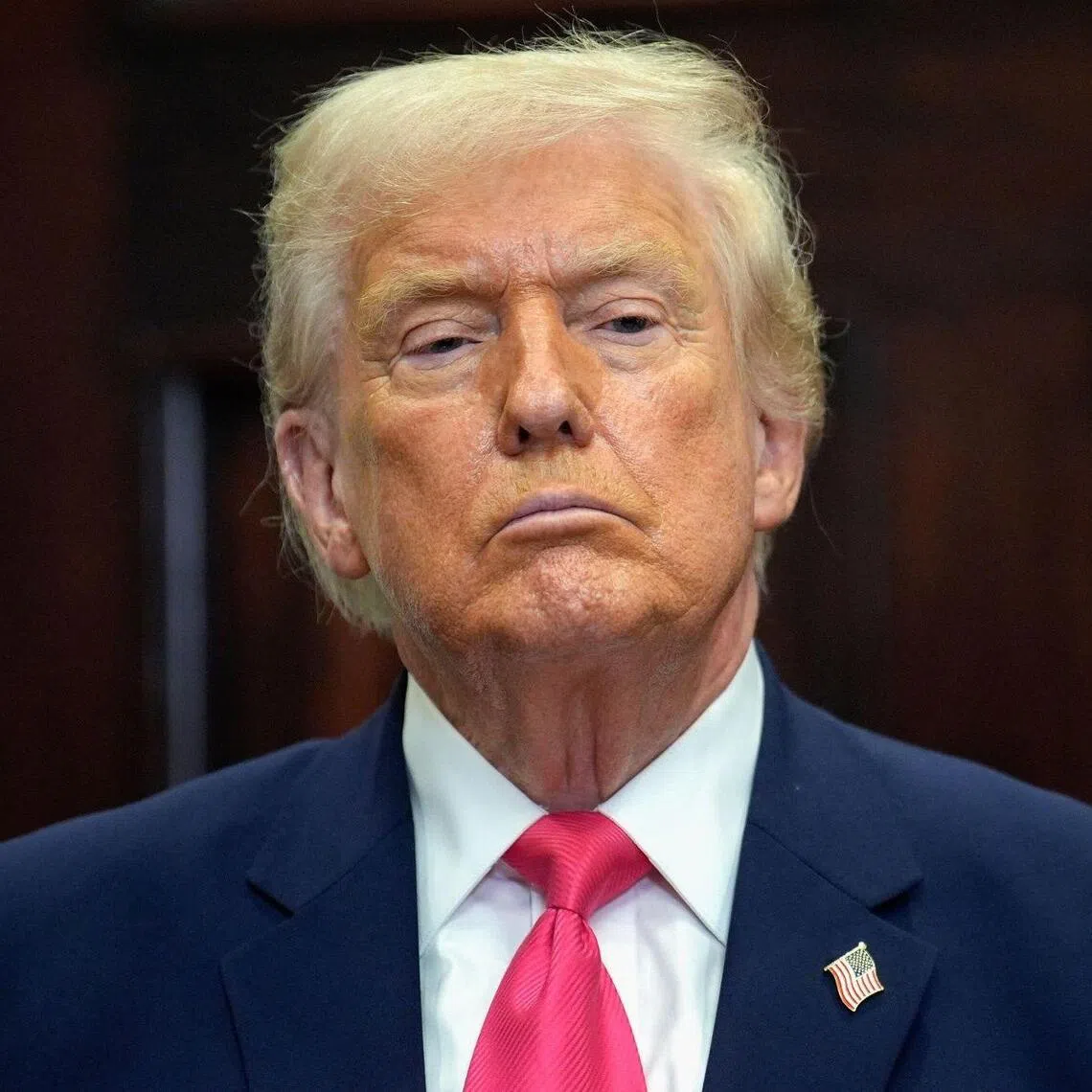 US President Donald Trump railed against Democrats who have championed the cost of living issue.