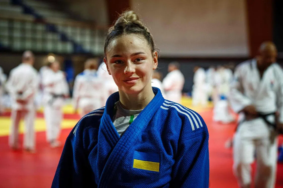 Ukrainian Daria Bilodid is the daughter of 2005 men’s world judo medallist, Gennadiy Bilodid.