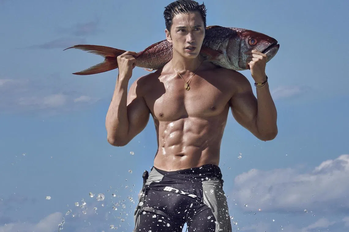 Readers will find more than 100 photos of Internet sensation Chuando Tan in his self-help pictorial book In Life, You Don't Have To Win Every Time.