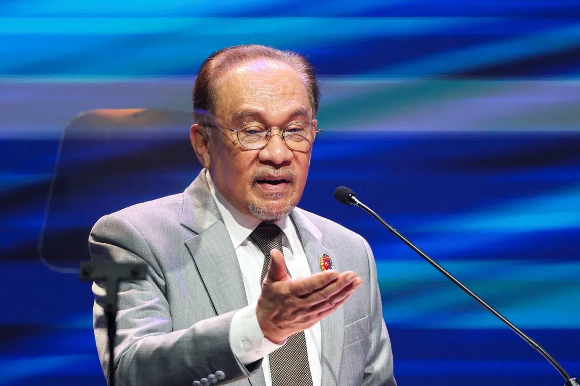 Malaysia currently chairs the Asean grouping which includes Cambodia and Thailand.