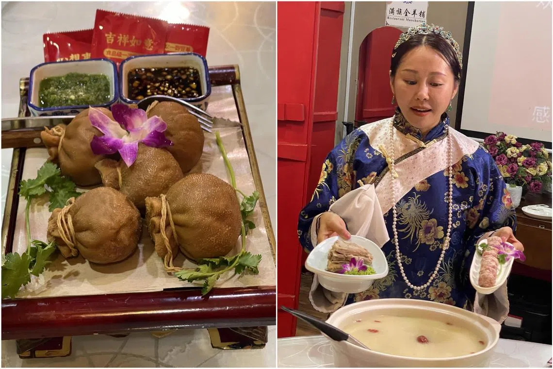 Try the Lamb Belly With Mutton or a hotpot at Manchurian Lamb HotPot.