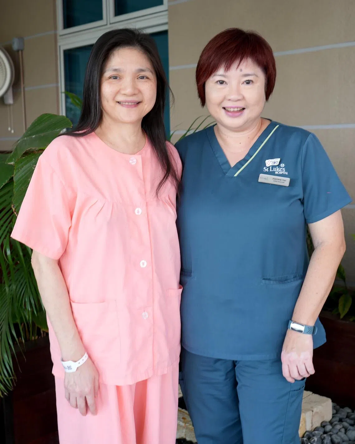 A pimple-like patch on the back of patient Tan Lay Kiot developed into a severe infection, but under the care of Jasmine Tan and her team of nurses, the wound shrank and showed no signs of infection within six months.