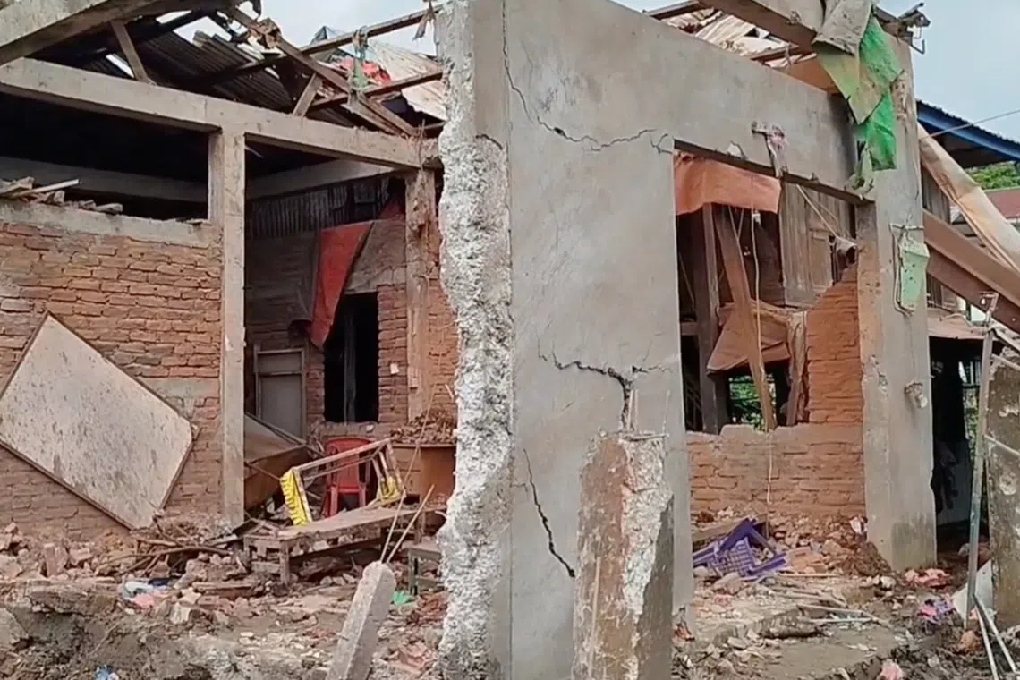 At least 19 were killed at the boarding school in Kyauktaw Township in Myanmar’s restive Rakhine state.