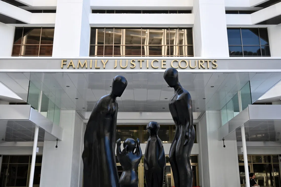 The couple, whose ages were not stated in court documents, were married in December 2023 but started living apart less than a year later, in October 2024.