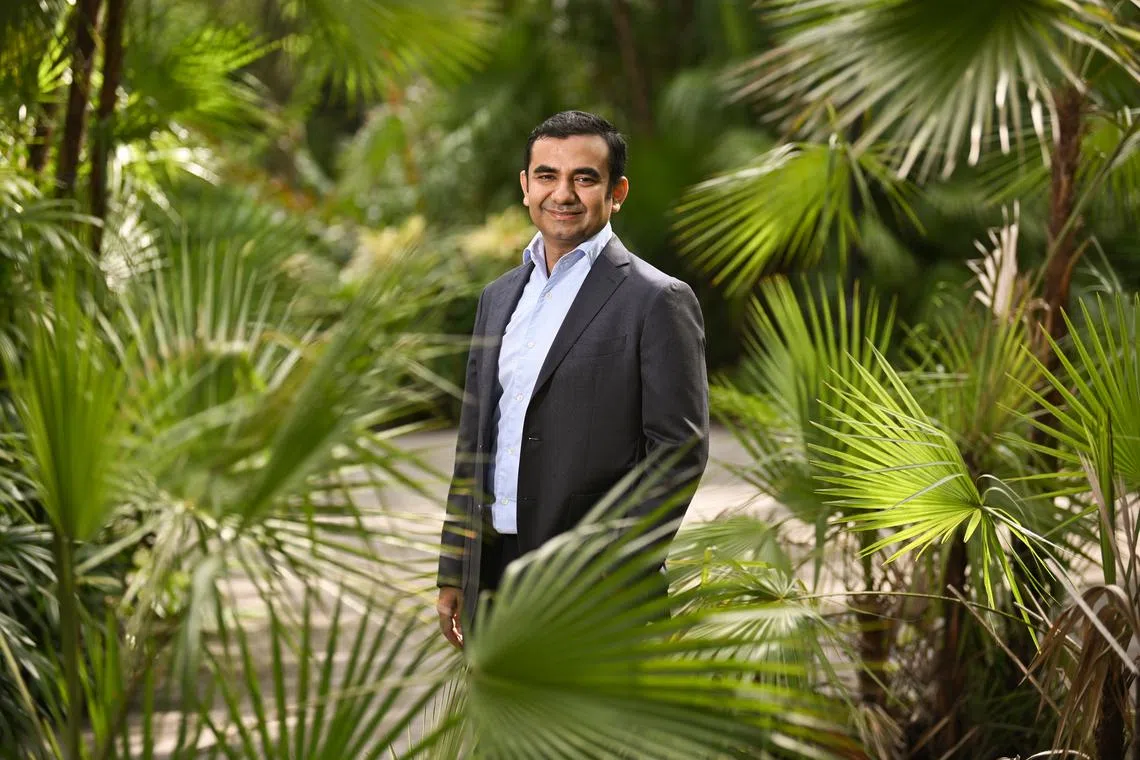 Mr Sudhanshu Tewari, CEO of Rewardz, says his company stands apart from its competitors thanks to continuous product innovation. 