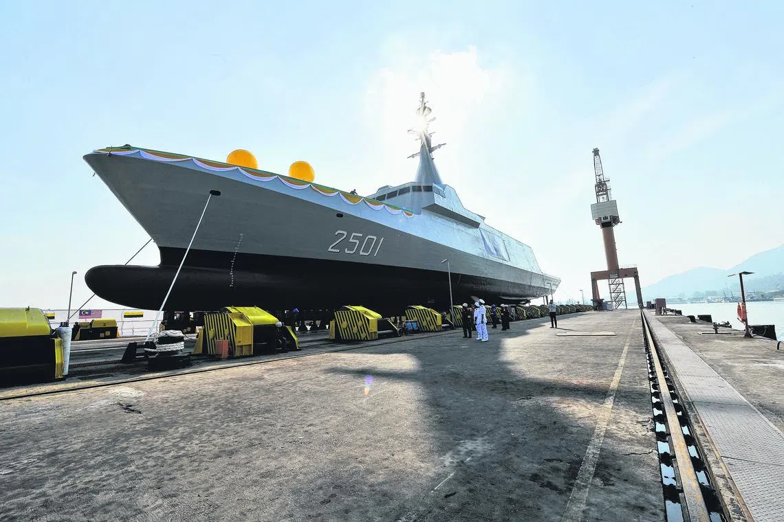 Malaysia has allocated RM21.1 billion (S$6.4 billion) for the Defence Ministry in the 2025 budget.