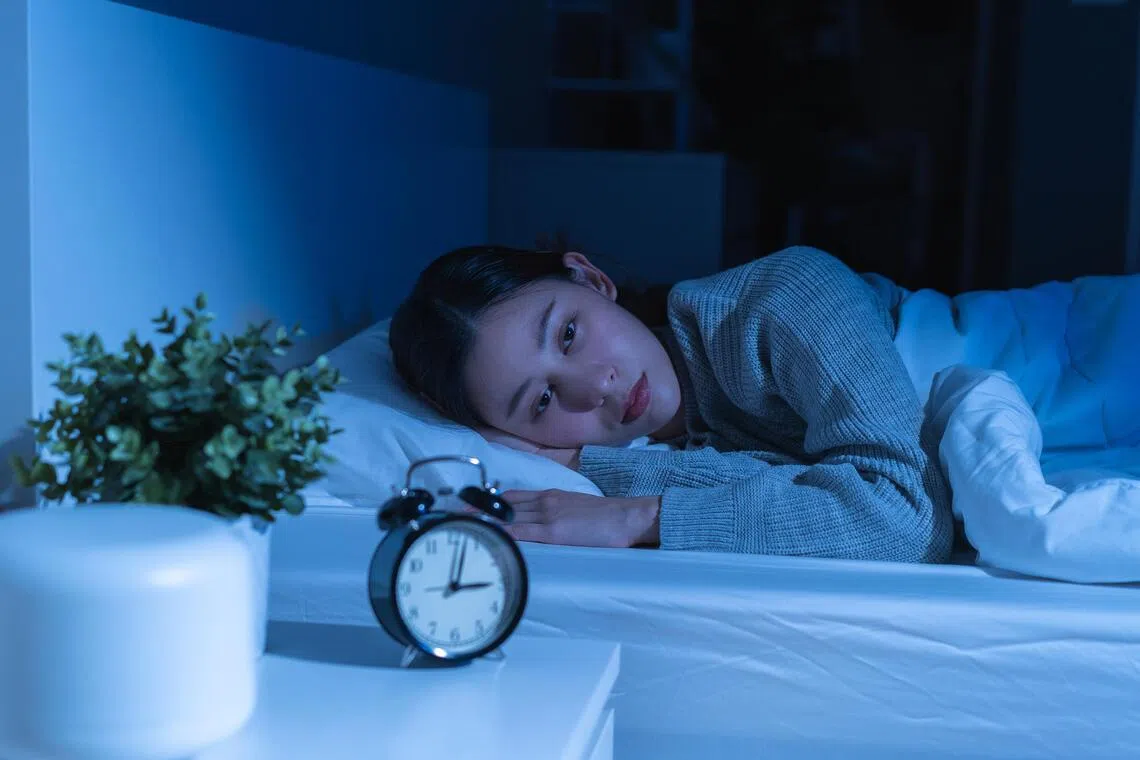 Many people complain about having insomnia, but few realise that there are different types of insomniacs.