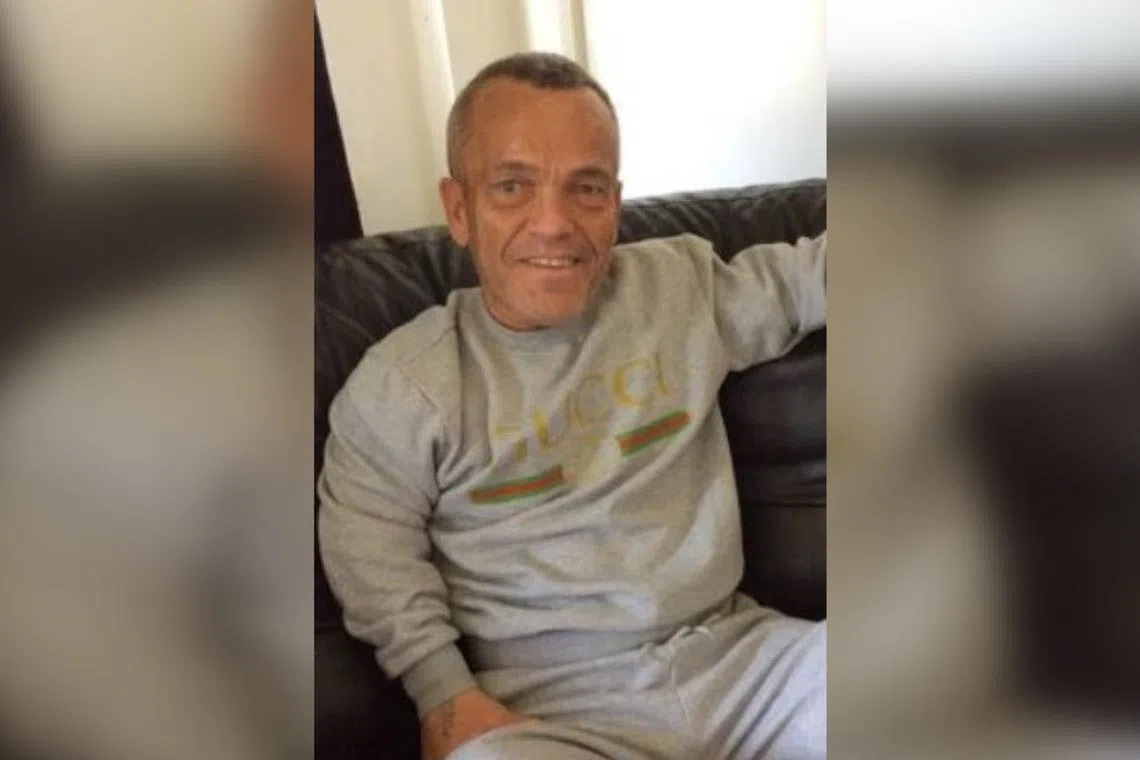Paul Grant was found by the police on March 16 after he collapsed outside King’s Cross train station in London. 