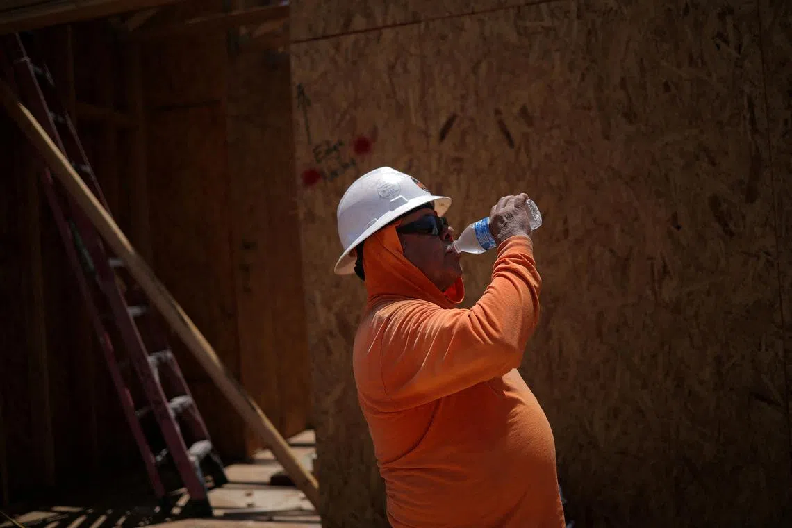Extreme heat has plagued cities across the US and beyond, with July officially declared the earth’s hottest month on record.