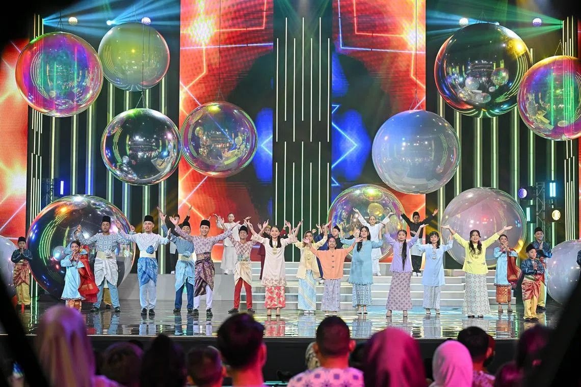 Children’s variety special Juara Mic Junior Berhari Raya 2024.