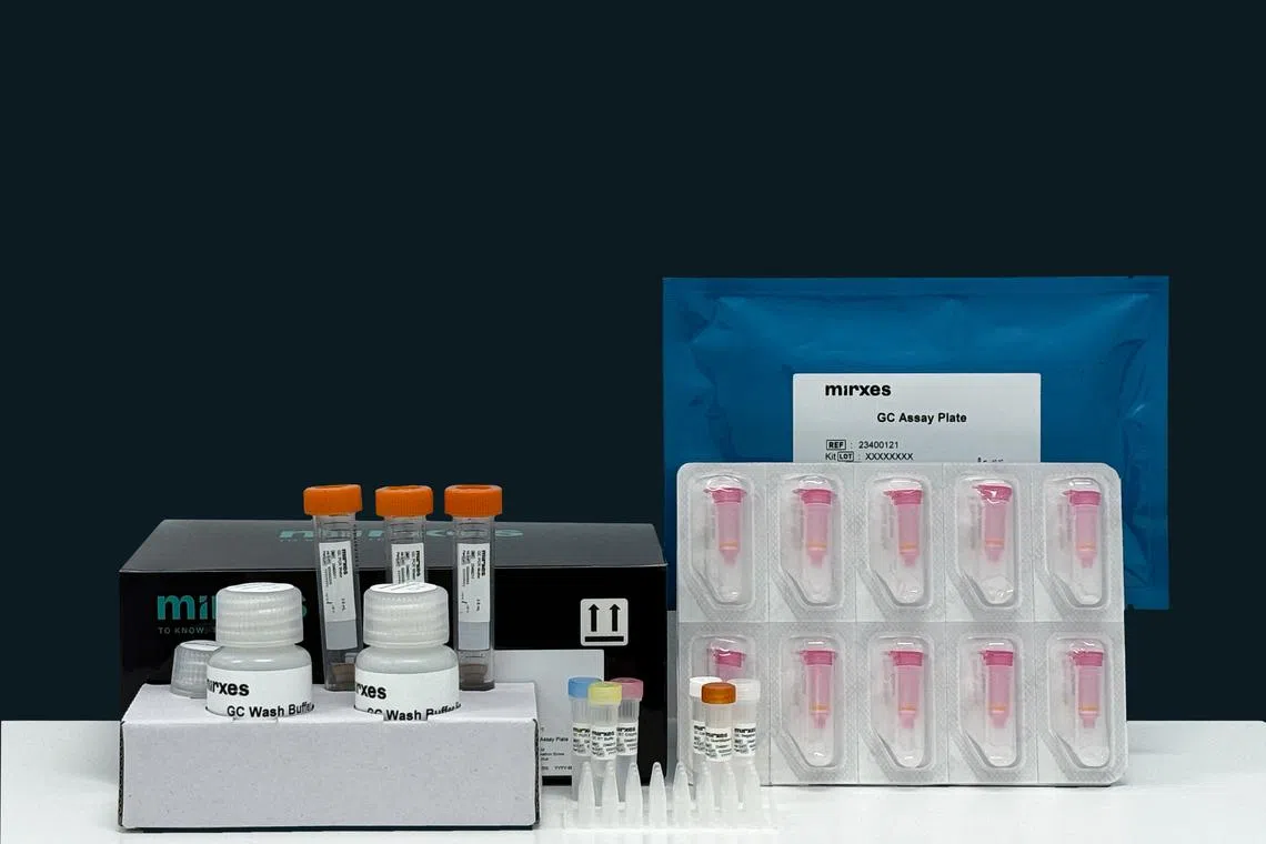 GASTROClear, the cancer detection blood test from Mirxes
