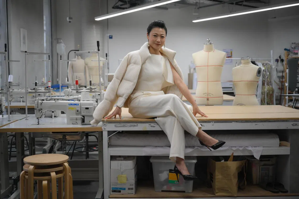 Zhang Ting-Ting, Chief Executive Officer of Singapore Fashion Council (SFC), pictured on June 24, 2024.