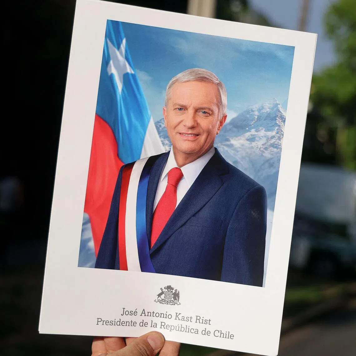 Mr Jose Antonio Kast secured 59.16 per cent ‍of ​the vote in a run-off with leftist candidate Jeannette Jara, on 40.84 per cent, with ‍over 57 per cent of ballots counted.
