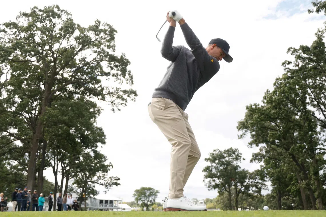 Australian Adam Scott has played in every edition of the Presidents Cup since 2003.
