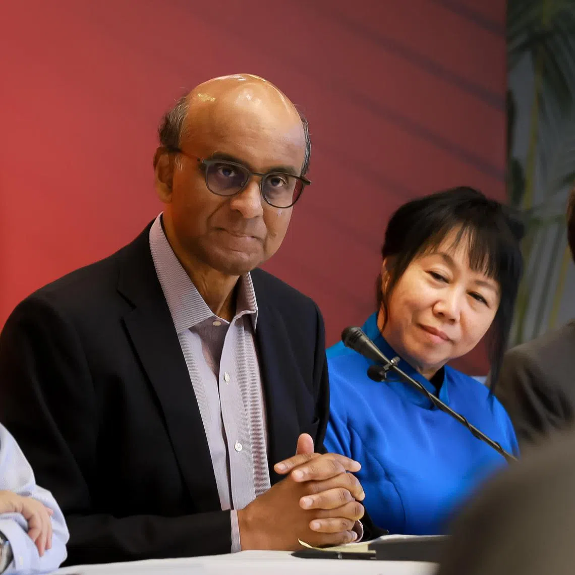 In July, Mr Tharman officially launched his bid for the presidency, themed “Respect for All”.