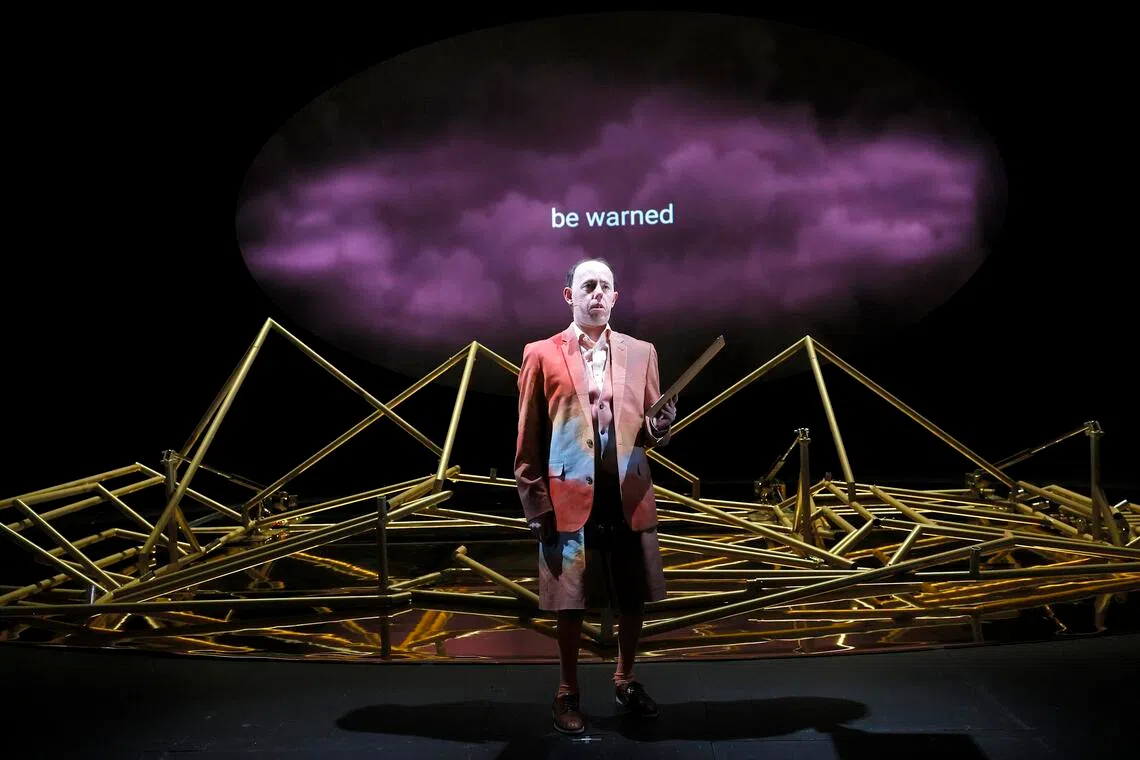 Back To Back Theatre, which was awarded the 2024 Venice Biennale Golden Lion for Lifetime Achievement in Theatre, is known for tackling issues surrounding disability with an ensemble of neurodivergent and disabled theatremakers.