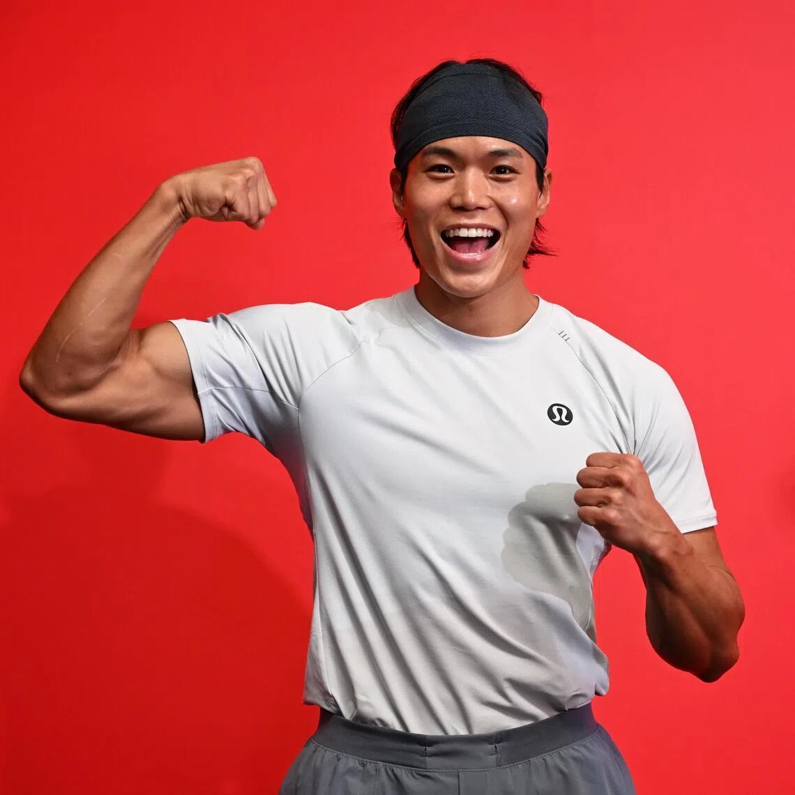 Tickets to Amotti's high-intensity training classes at Lululemon Training Ground in Singapore on Jan 24 were sold out in minutues.