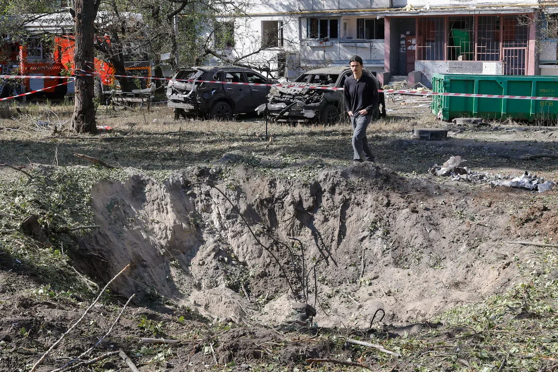 Ukrainian capital Kyiv under Russian missile attack, mayor says
