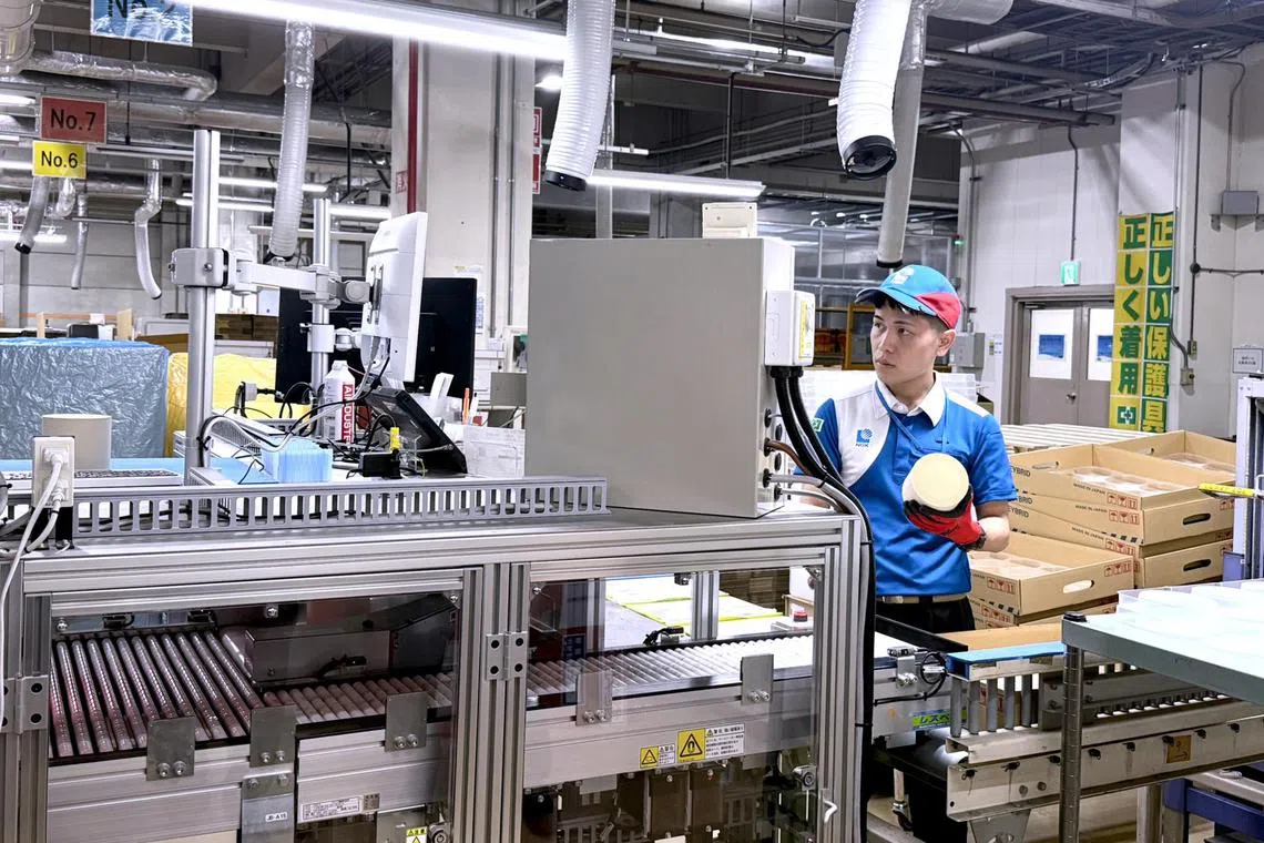 NGK Insulators’ facility in Nagoya. NGK Insulators believes its technology can be adapted to capture carbon dioxide from the air.