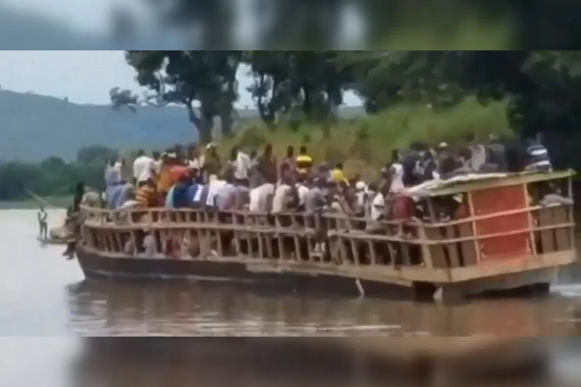 Officials were alerted 40 minutes after the incident and say they retrieved around 50 bodies of victims.