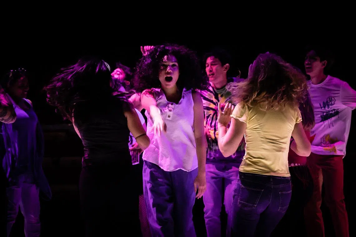 Addicts relapse and fall back into old patterns in Pangdemonium's affecting and emotionally draining play, People, Places And Things. 