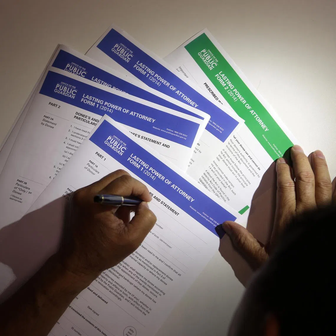 Donees can be appointed to act in the two broad areas of personal welfare and/or property and other matters.