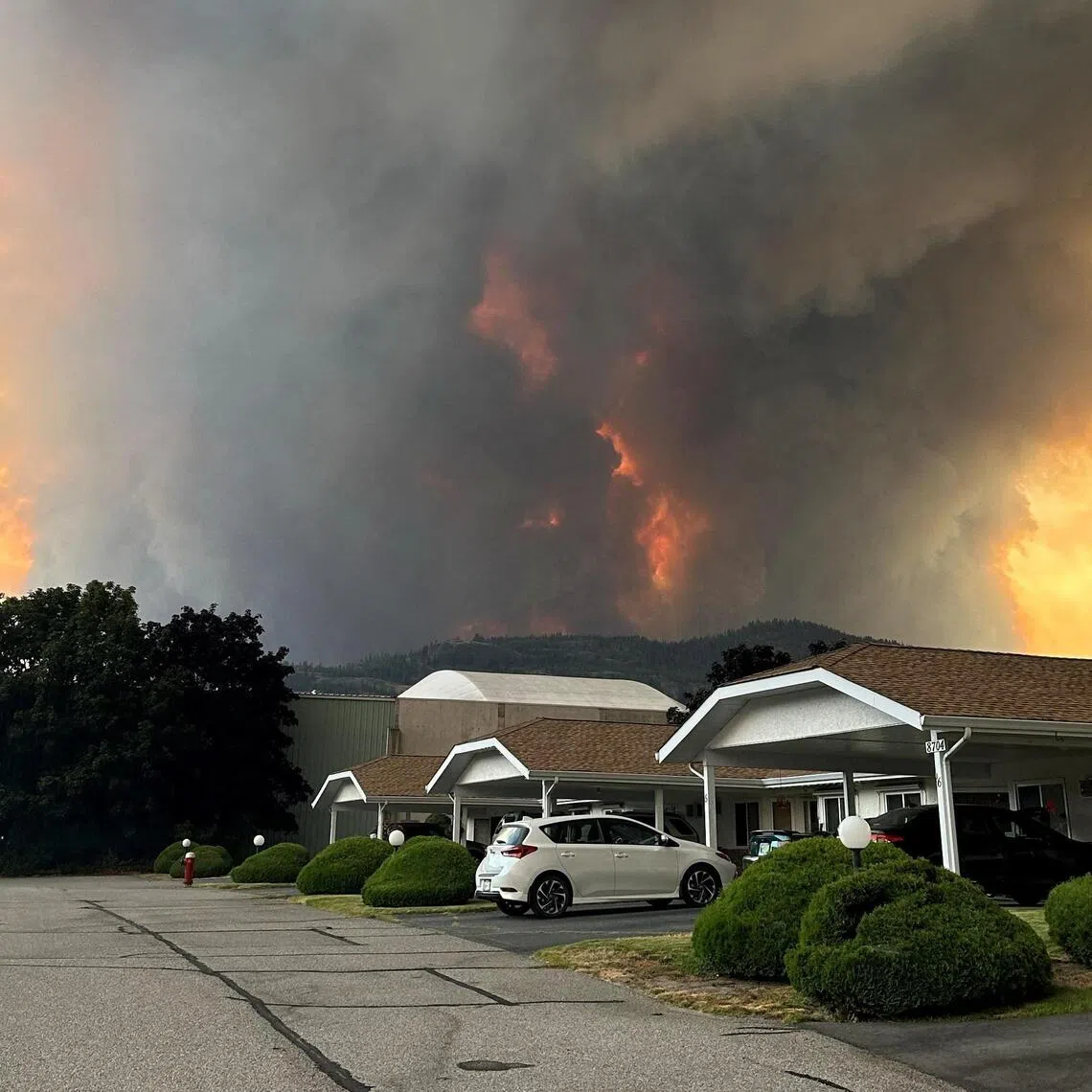 Officials said the Bald Range wildfire triggered the largest evacuation event in British Columbia so far in the summer of 2026.
