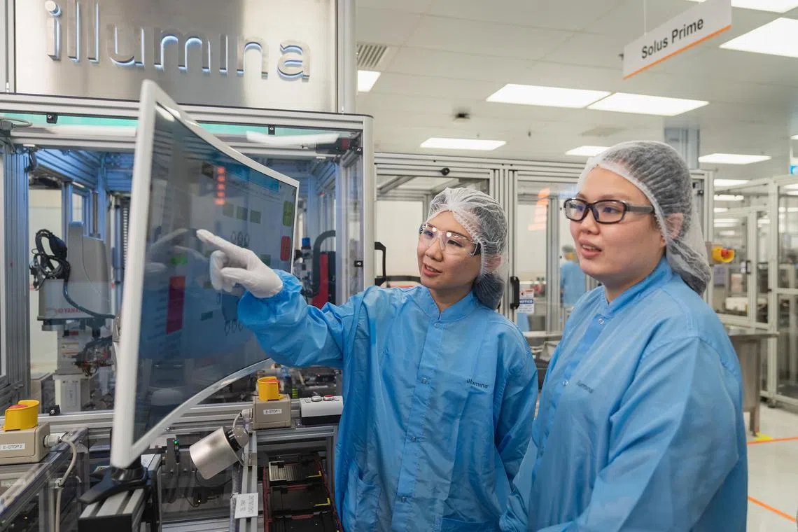 Biotechnology company Illumina Singapore has earned a top 10 spot in this year’s Best Employers 2023 survey. The company which hires 1,800 employees in Singapore practices what it calls a "culture of care".  