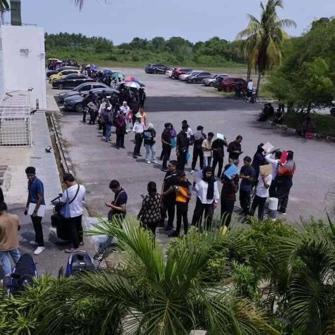 Many had turned up as early as 5am on June 14 to attend an open interview session by Germany’s Infineon Technologies AG, where the company was hiring production operators and technicians.