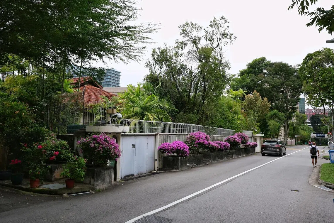 The site of founding prime minister Lee Kuan Yew’s home at 38 Oxley Road has been earmarked to become a national monument.