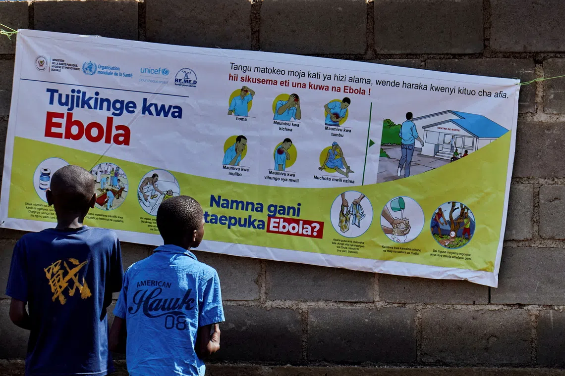 Health workers were coming under attack by locals angered and terrified by the outbreak.