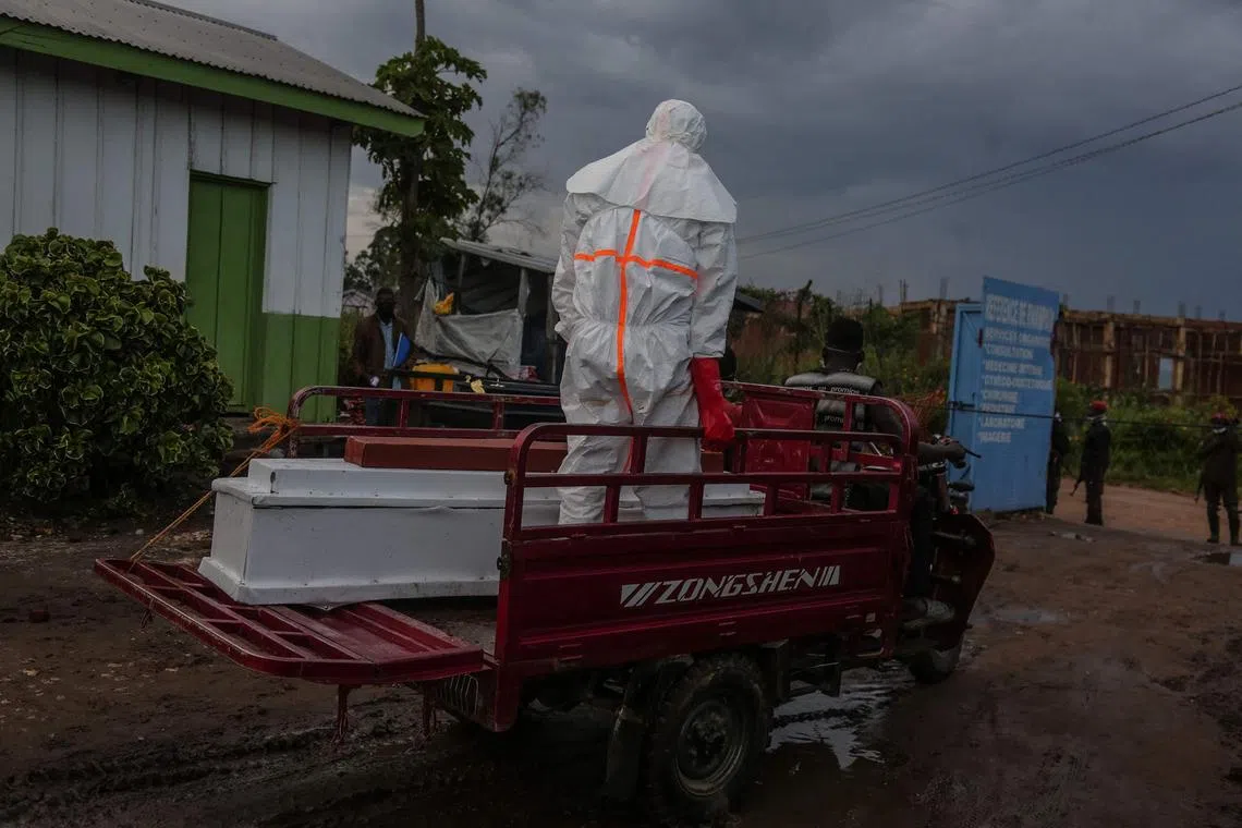 Dread and denial at heart of deadly DRC Ebola outbreak