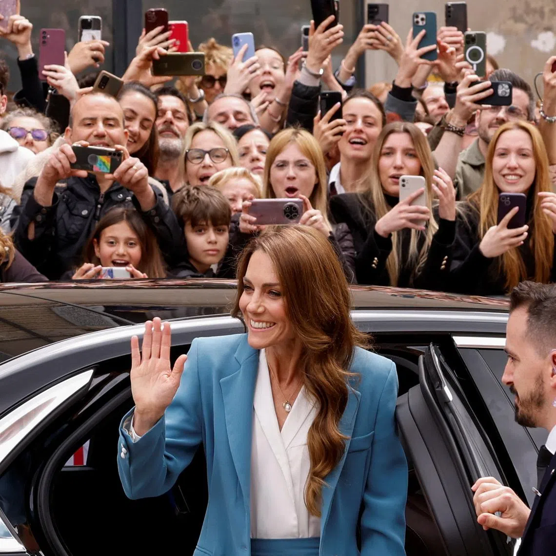 Britain's Catherine, Princess of Wales, underwent abdominal surgery at the London Clinic in January 2024.