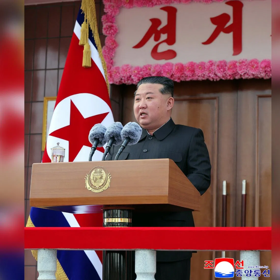 North Korean leader Kim Jong Un said that North Korea’s defence capabilities had entered “a significant phase of change”.