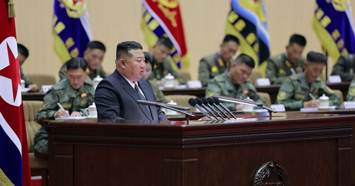 Kim orders North Korea's military to become world's strongest